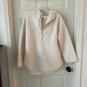 New without tags Sherpa Hoodie
